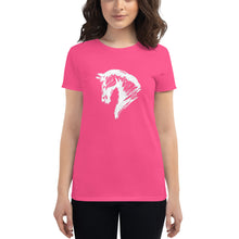 Cargar imagen en el visor de la galería, "Sketch White" Camiseta Mujeres FS