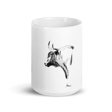Load image into Gallery viewer, "Toro Plumilla" Mug FS