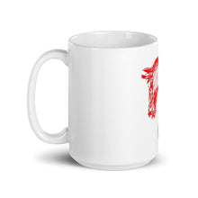 Cargar imagen en el visor de la galería, "Sketch Red" Taza FS
