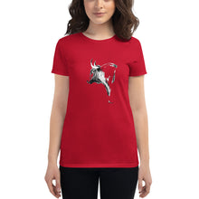 Load image into Gallery viewer, "Toro Plumilla" T-Shirt Women FS