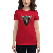 Cargar imagen en el visor de la galería, "Toro" Camiseta Mujeres FS