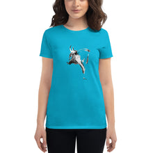 Load image into Gallery viewer, "Toro Plumilla" T-Shirt Women FS