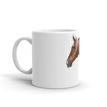 Cargar imagen en el visor de la galería, "Chestnut Stallion" Taza FS