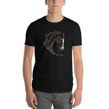 Load image into Gallery viewer, "Azabache" T-Shirt Men FS