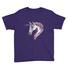 Cargar imagen en el visor de la galería, "Asya Unicorn" Camiseta Niños FS