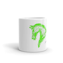 Cargar imagen en el visor de la galería, "Sketch Green" Taza FS