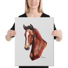 Load image into Gallery viewer, "Foal" Canvas FS