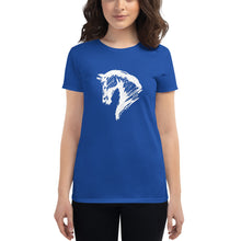Cargar imagen en el visor de la galería, "Sketch White" Camiseta Mujeres FS