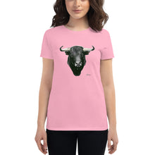 Cargar imagen en el visor de la galería, "Toro" Camiseta Mujeres FS