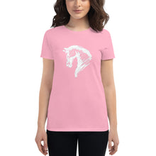 Cargar imagen en el visor de la galería, "Sketch White" Camiseta Mujeres FS