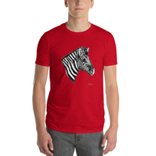 Cargar imagen en el visor de la galería, "Zebra" Camiseta Hombres FS