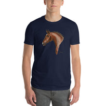 Load image into Gallery viewer, "Chestnut Stallion" T-Shirt Men FS