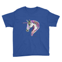 Cargar imagen en el visor de la galería, "Asya Unicorn" Camiseta Niños FS