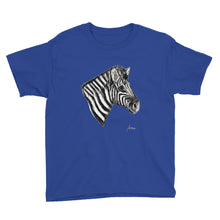 Load image into Gallery viewer, "Zebra" T-Shirt Kids FS