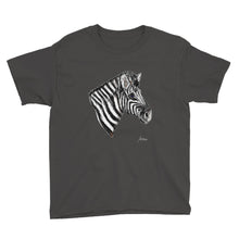 Load image into Gallery viewer, "Zebra" T-Shirt Kids FS