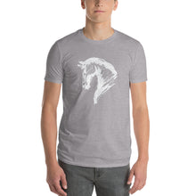 Cargar imagen en el visor de la galería, "Sketch White" Camiseta Hombres FS