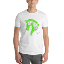 Cargar imagen en el visor de la galería, "Sketch Green" Camiseta Hombres FS