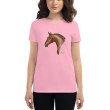 Load image into Gallery viewer, "Chestnut Stallion" T-Shirt Women FS