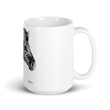 Load image into Gallery viewer, "Zebra" Mug FS