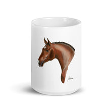 Cargar imagen en el visor de la galería, "Chestnut Stallion" Taza FS