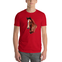 Cargar imagen en el visor de la galería, "Foal" Camiseta Hombres FS