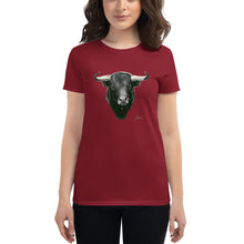 Cargar imagen en el visor de la galería, "Toro" Camiseta Mujeres FS