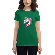 Load image into Gallery viewer, "Asya Unicorn" T-Shirt Women FS