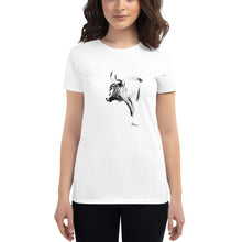 Load image into Gallery viewer, "Toro Plumilla" T-Shirt Women FS