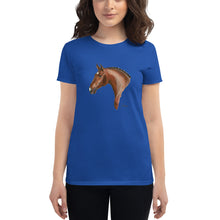 Load image into Gallery viewer, "Chestnut Stallion" T-Shirt Women FS