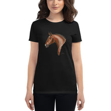Load image into Gallery viewer, "Chestnut Stallion" T-Shirt Women FS