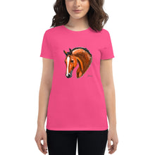 Load image into Gallery viewer, "Chestnut2" T-Shirt Women FS