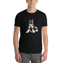 Cargar imagen en el visor de la galería, "Schnauzer" Camiseta Hombres FS