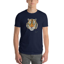Cargar imagen en el visor de la galería, "Tiger" Camiseta Hombres FS