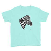 Load image into Gallery viewer, "Zebra" T-Shirt Kids FS