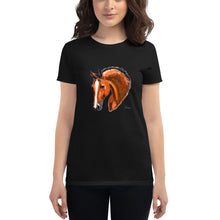 Load image into Gallery viewer, "Chestnut2" T-Shirt Women FS