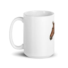 Cargar imagen en el visor de la galería, "Chestnut Stallion" Taza FS