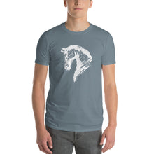 Cargar imagen en el visor de la galería, "Sketch White" Camiseta Hombres FS