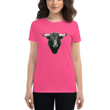 Cargar imagen en el visor de la galería, "Toro" Camiseta Mujeres FS