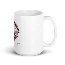 Cargar imagen en el visor de la galería, "Sketch Brown" Taza FS