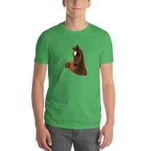 Cargar imagen en el visor de la galería, "Foal2" Camiseta Hombres FS
