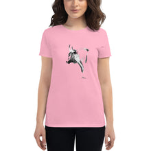 Load image into Gallery viewer, "Toro Plumilla" T-Shirt Women FS
