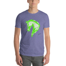 Cargar imagen en el visor de la galería, "Sketch Green" Camiseta Hombres FS