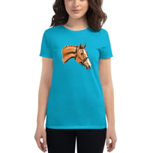 Load image into Gallery viewer, "Alazan3" T-Shirt Women FS