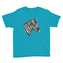 Load image into Gallery viewer, "Zebra" T-Shirt Kids FS