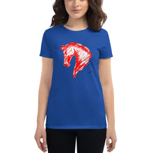 Cargar imagen en el visor de la galería, "Sketch Red" Camiseta Mujeres FS