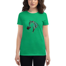 Load image into Gallery viewer, "Gray" T-Shirt Women FS