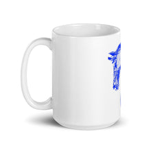 Cargar imagen en el visor de la galería, "Sketch Blue" Taza FS