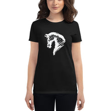 Cargar imagen en el visor de la galería, "Sketch White" Camiseta Mujeres FS