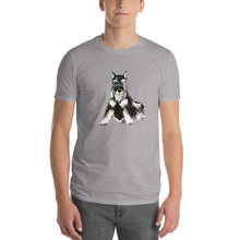 Cargar imagen en el visor de la galería, "Schnauzer" Camiseta Hombres FS