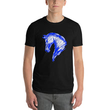 Cargar imagen en el visor de la galería, "Sketch Blue" Camiseta Hombres FS